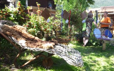 Einladung zur traditionellen Gartenausstellung im Atelier Natur in Form 2025